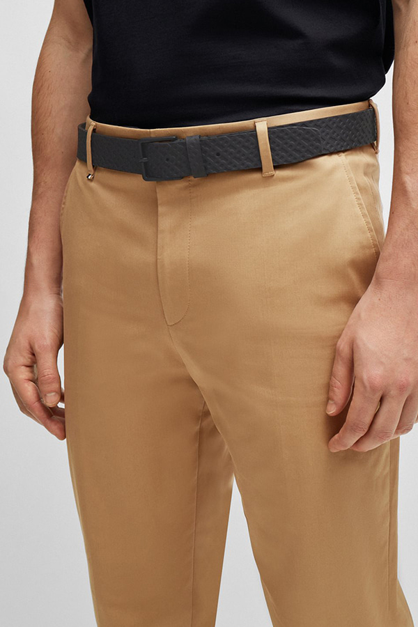 ΖΩΝΗ BOSS - 001 ΜΑΥΡΟ